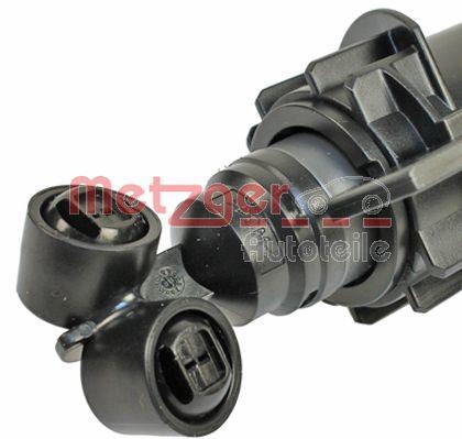 Gicleur d'eau de nettoyage, nettoyage des phares METZGER 2220590